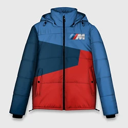 Куртка зимняя мужская Бмв Bmw 2018 №2, цвет: 3D-черный