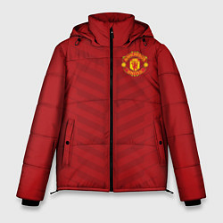 Мужская зимняя куртка Manchester United: Red Lines