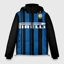 Куртка зимняя мужская Inter FC: Home 17/18, цвет: 3D-красный