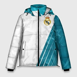 Куртка зимняя мужская FC Real Madrid: Abstract, цвет: 3D-красный