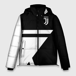 Куртка зимняя мужская FC Juventus: Star, цвет: 3D-черный