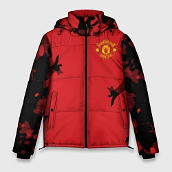Мужская зимняя куртка FC Manchester United: Red Original