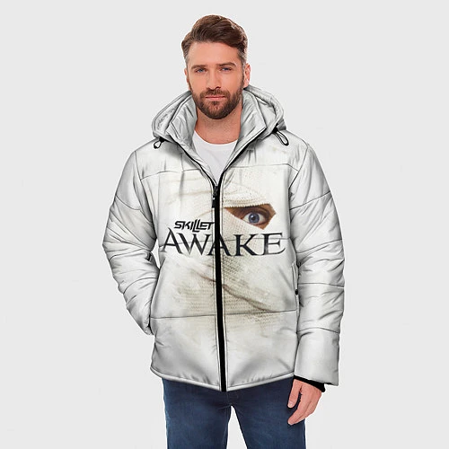 Мужская зимняя куртка Skillet: Awake / 3D-Черный – фото 3