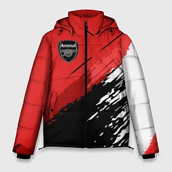 Куртка зимняя мужская FC Arsenal: Original, цвет: 3D-светло-серый