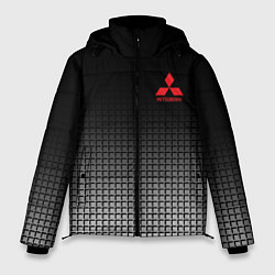 Куртка зимняя мужская MITSUBISHI SPORT, цвет: 3D-светло-серый