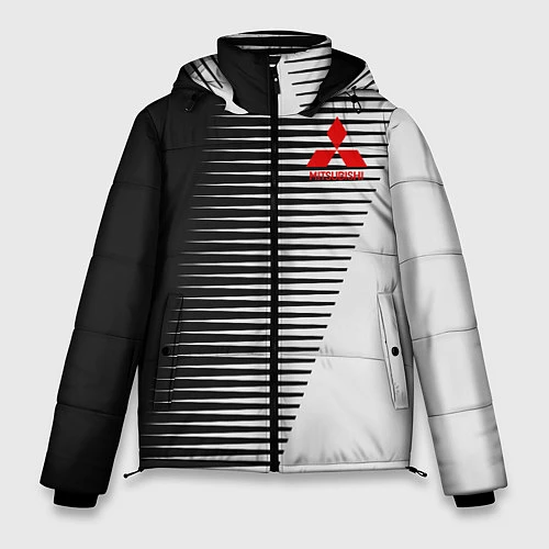 Мужская зимняя куртка MITSUBISHI SPORT / 3D-Красный – фото 1