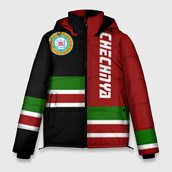 Куртка зимняя мужская Chechnya, Russia, цвет: 3D-светло-серый