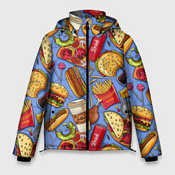 Мужская зимняя куртка Fastfood Life