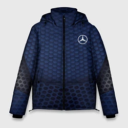 Куртка зимняя мужская Mercedes: Sport Motors, цвет: 3D-черный