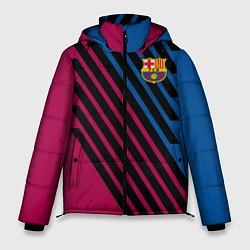 Куртка зимняя мужская FCB, цвет: 3D-красный