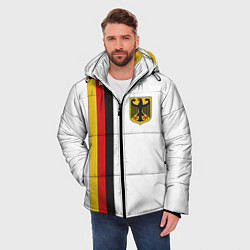 Куртка зимняя мужская I Love Germany, цвет: 3D-красный — фото 2
