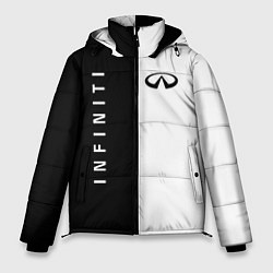 Мужская зимняя куртка Infiniti: Black & White