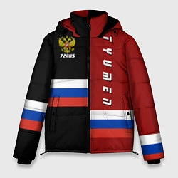 Куртка зимняя мужская Tyumen, Russia, цвет: 3D-черный