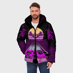 Куртка зимняя мужская Digital Race, цвет: 3D-черный — фото 2