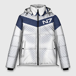 Куртка зимняя мужская N7: White Armor, цвет: 3D-черный