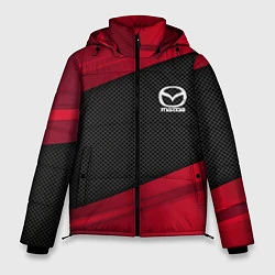 Куртка зимняя мужская Mazda: Red Sport, цвет: 3D-красный