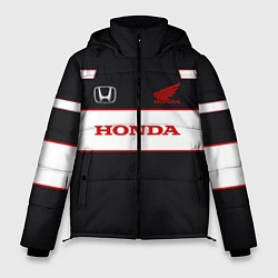 Куртка зимняя мужская Honda Sport, цвет: 3D-черный