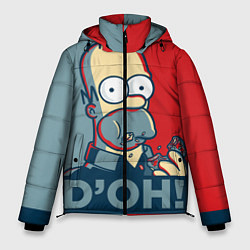 Мужская зимняя куртка Homer Simpson DOH!