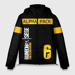 Куртка зимняя мужская Rainbow Six Siege: Alpha Pack, цвет: 3D-светло-серый
