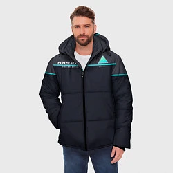 Куртка зимняя мужская Detroit: AX400, цвет: 3D-черный — фото 2