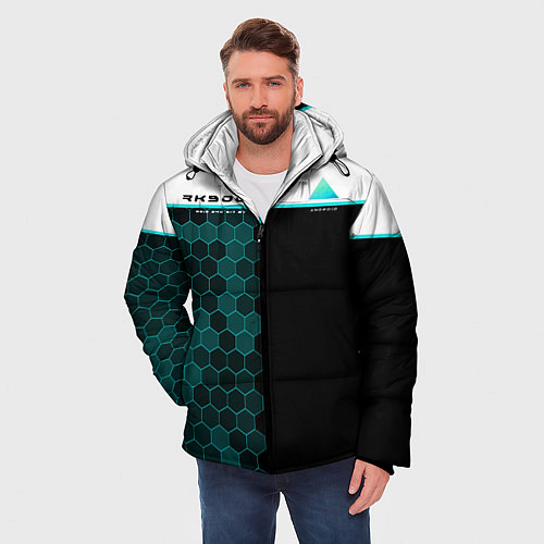Мужская зимняя куртка Detroit: RK900 / 3D-Черный – фото 3