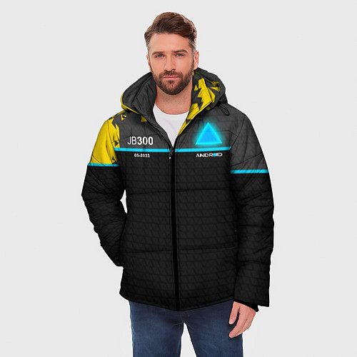 Мужская зимняя куртка JB300 Android / 3D-Черный – фото 3
