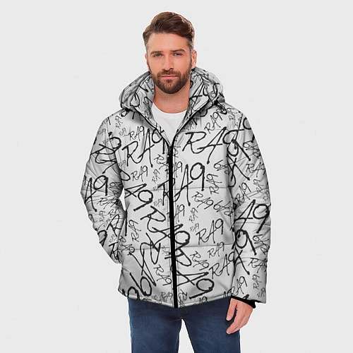 Мужская зимняя куртка RA9 DEVIANT / 3D-Черный – фото 3