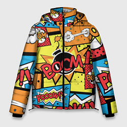 Мужская зимняя куртка Boom Pop Art