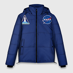 Куртка зимняя мужская NASA: Special Form, цвет: 3D-черный
