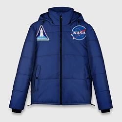 Куртка зимняя мужская NASA: Special Form, цвет: 3D-черный