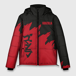 Куртка зимняя мужская Godzilla: Dark Style, цвет: 3D-черный
