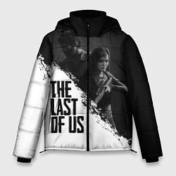 Куртка зимняя мужская The Last of Us: White & Black, цвет: 3D-черный