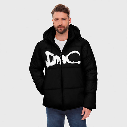 Мужская зимняя куртка DMC / 3D-Черный – фото 3