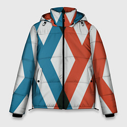 Куртка зимняя мужская Darling in the Franxx, цвет: 3D-светло-серый