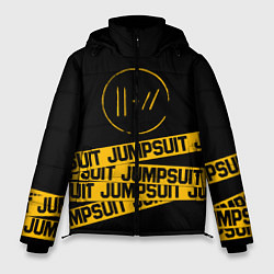 Куртка зимняя мужская Twenty One Pilots: Jumpsuit, цвет: 3D-черный