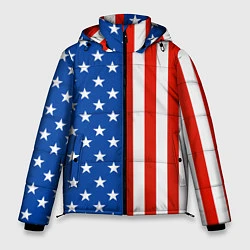 Куртка зимняя мужская American Patriot, цвет: 3D-светло-серый