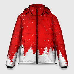 Мужская зимняя куртка Christmas pattern