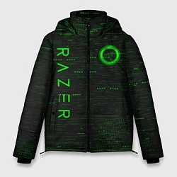 Куртка зимняя мужская RAZER, цвет: 3D-черный