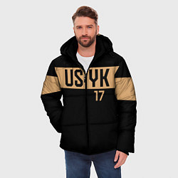 Куртка зимняя мужская USYK, цвет: 3D-черный — фото 2
