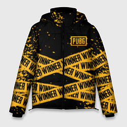 Мужская зимняя куртка PUBG: Only Winner