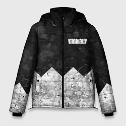 Куртка зимняя мужская BONES: SESH Team, цвет: 3D-черный