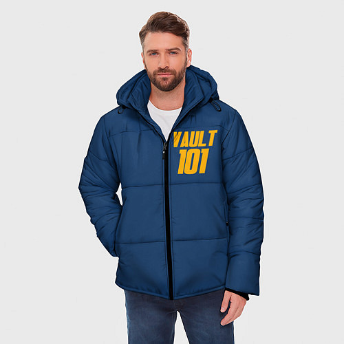 Мужская зимняя куртка VAULT 101 / 3D-Черный – фото 3