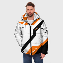 Куртка зимняя мужская CS:GO Asiimov Light, цвет: 3D-черный — фото 2