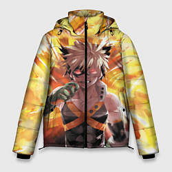 Куртка зимняя мужская Fire Academia, цвет: 3D-светло-серый