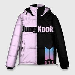 Куртка зимняя мужская BTS Jung Kook, цвет: 3D-черный