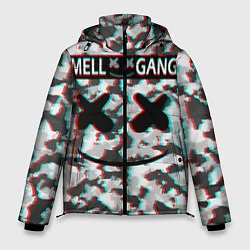 Куртка зимняя мужская Mell x Gang, цвет: 3D-черный