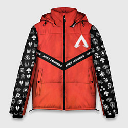 Куртка зимняя мужская Apex Legends: Gamer, цвет: 3D-черный