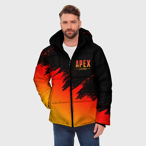 Мужская зимняя куртка Apex Sprite / 3D-Черный – фото 3