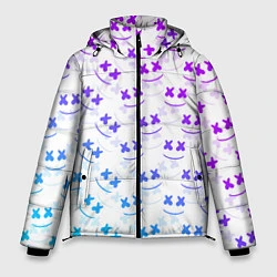 Куртка зимняя мужская Marshmello: Light Neon, цвет: 3D-черный
