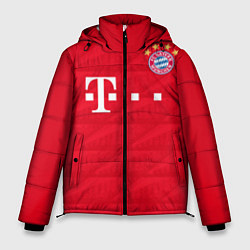 Куртка зимняя мужская FC Bayern: Home 19-20, цвет: 3D-черный